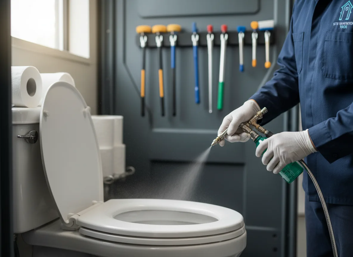 Why choose Construction Site Porta Potty Rental in Girard, PA